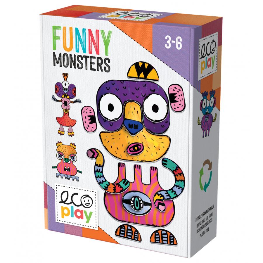 Funny Monsters - EcoPlay