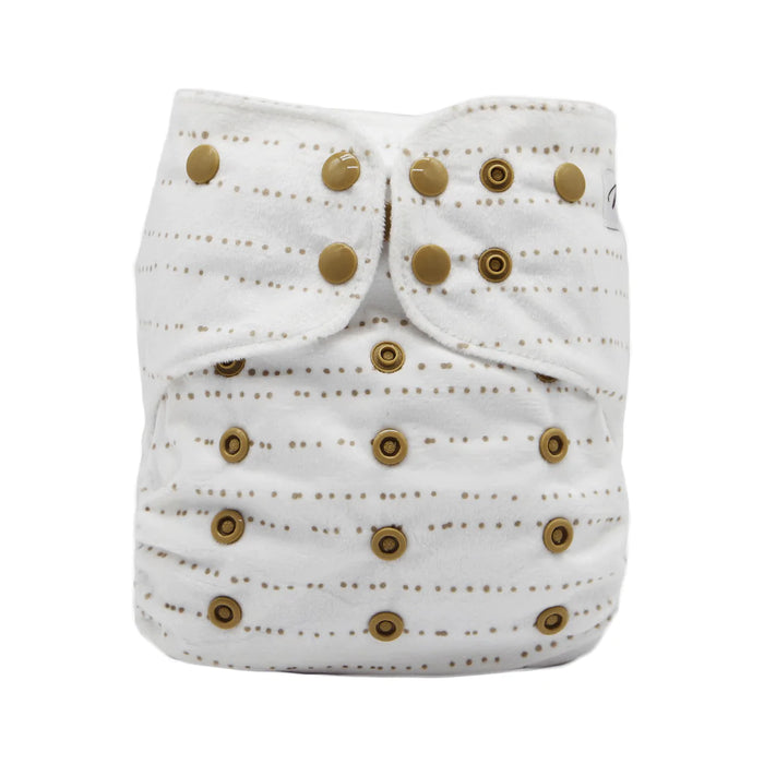 Mighty Minky Night Cloth Nappy - Mimi & Co