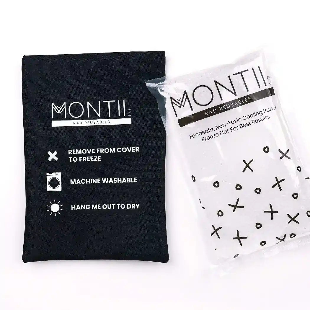 MontiiCo Reusable Ice Pack - “food safe” certified