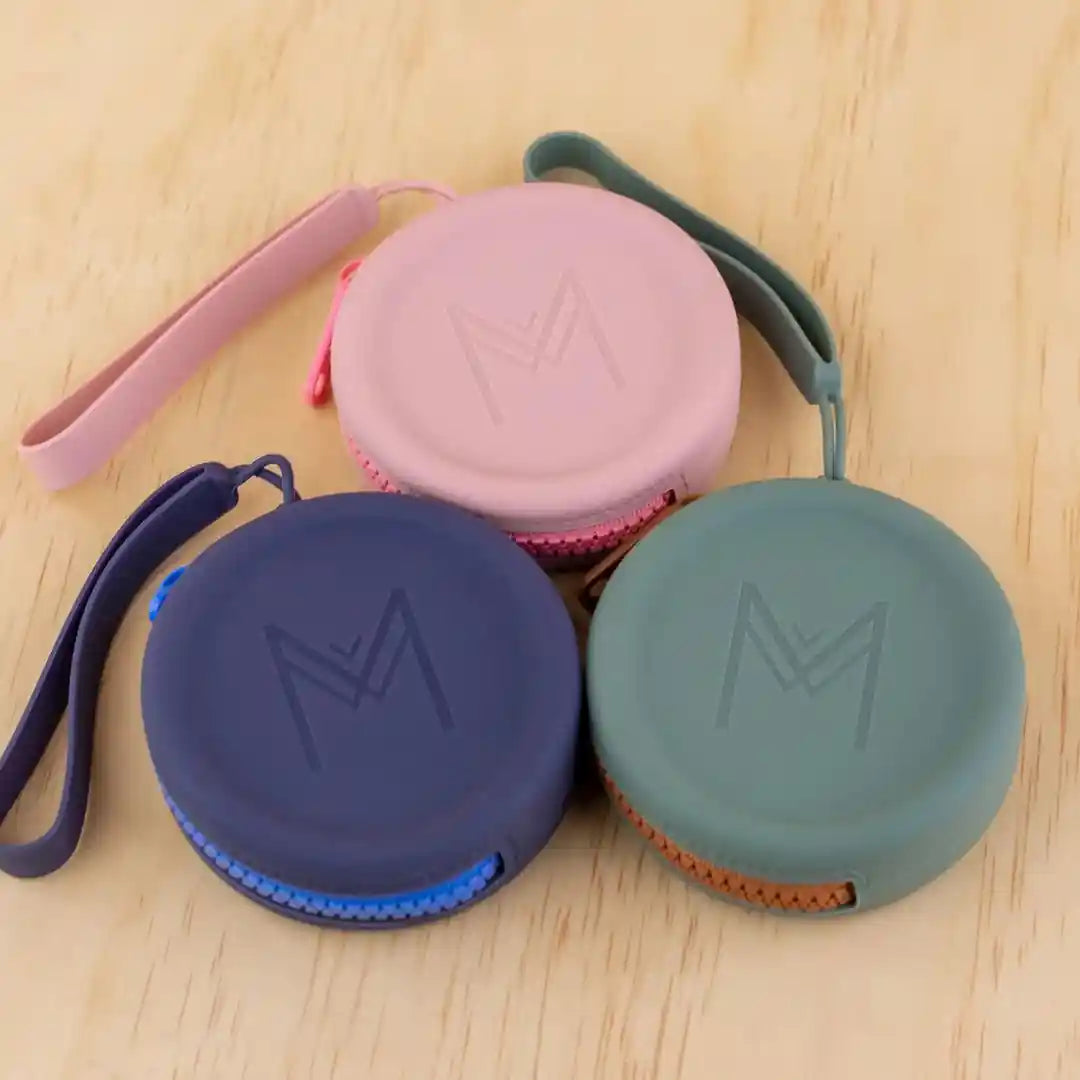 MontiiCo Silicone Coin Pouch