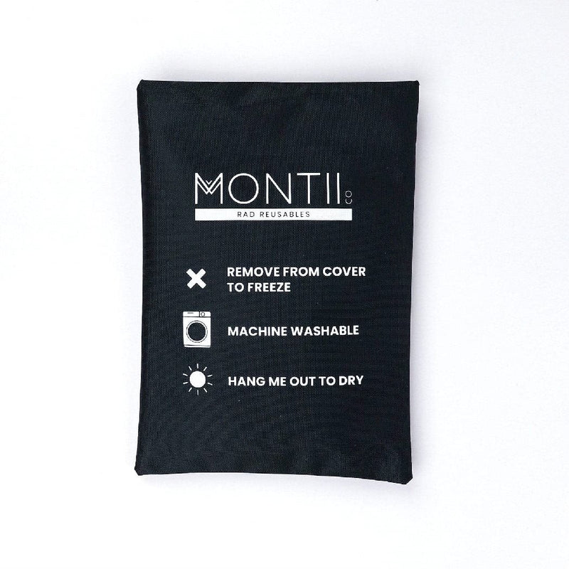 MontiiCo Reusable Ice Pack - “food safe” certified