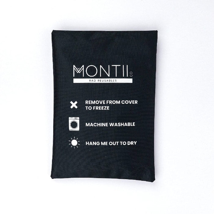 MontiiCo Reusable Ice Pack - “food safe” certified