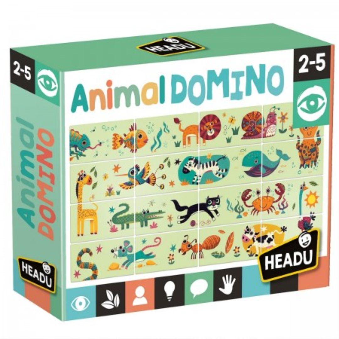 Animal Domino - Headu