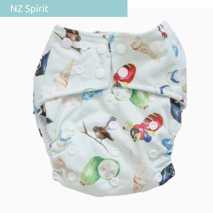 OSFM Cloth Nappies - Boho Babes