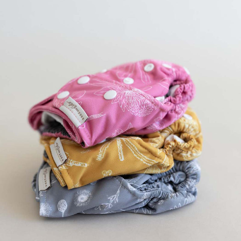 V3 One-Size Cloth Nappy - Bare and Boho