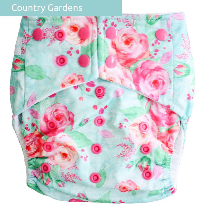 OSFM Cloth Nappies - Boho Babes