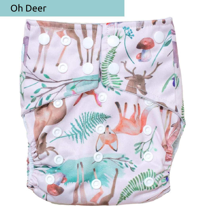 OSFM Cloth Nappies - Boho Babes