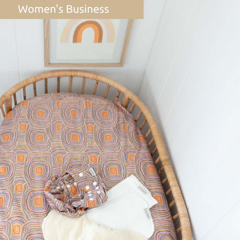 V3 One-Size Cloth Nappy - Bare and Boho