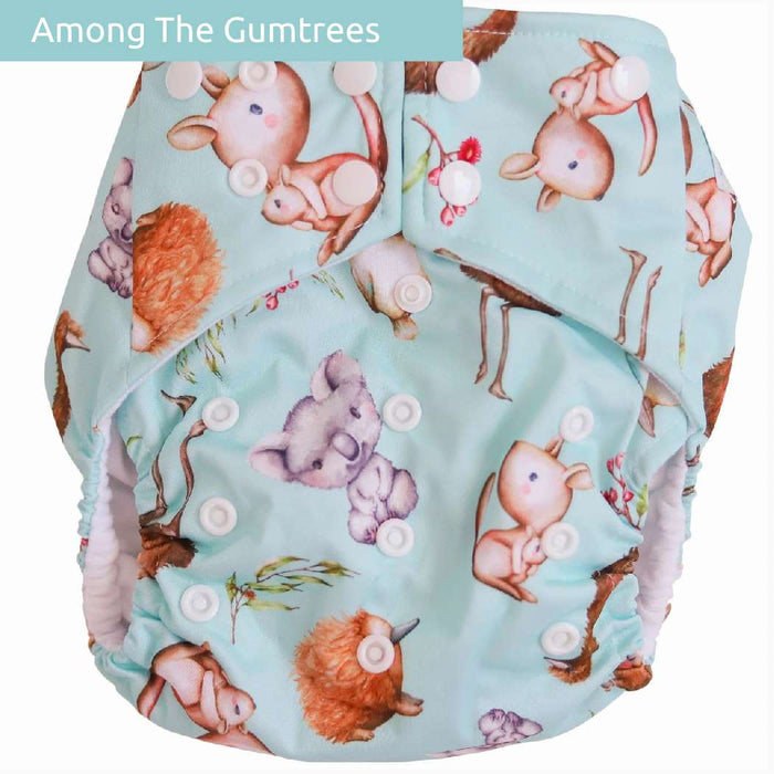 OSFM Cloth Nappies - Boho Babes