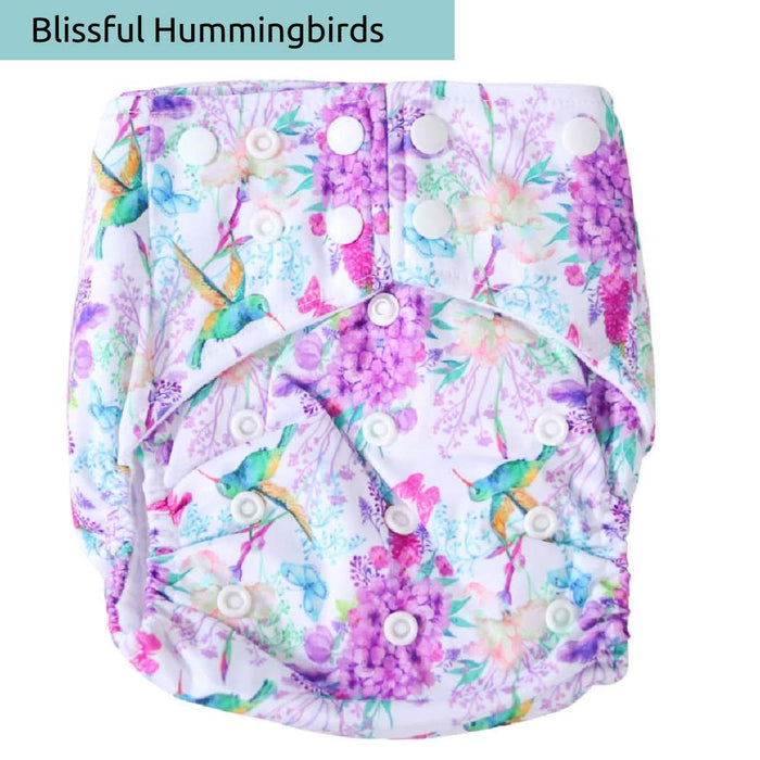 OSFM Cloth Nappies - Boho Babes