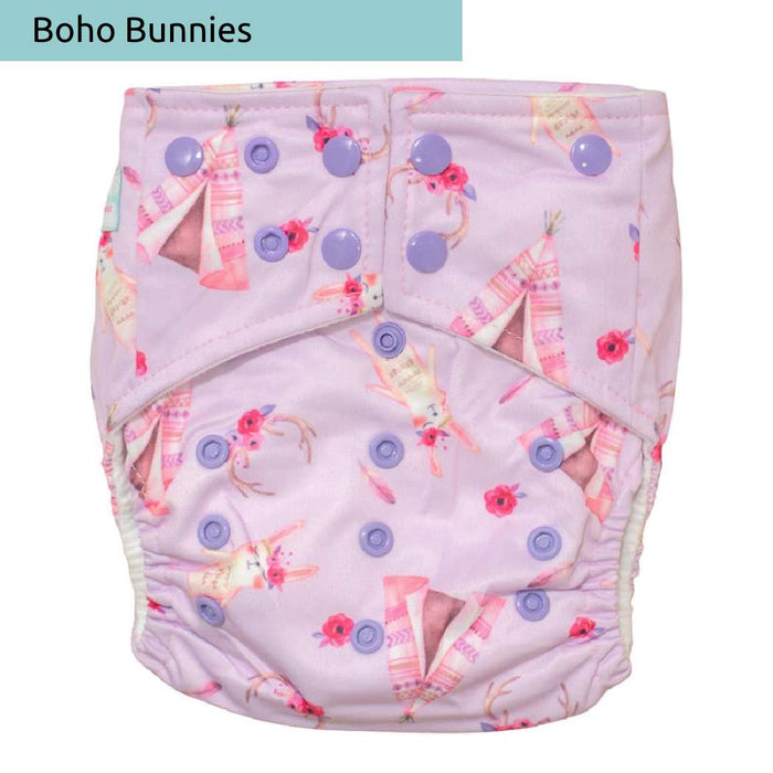 OSFM Cloth Nappies - Boho Babes