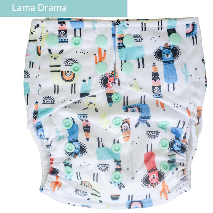 OSFM Cloth Nappies - Boho Babes