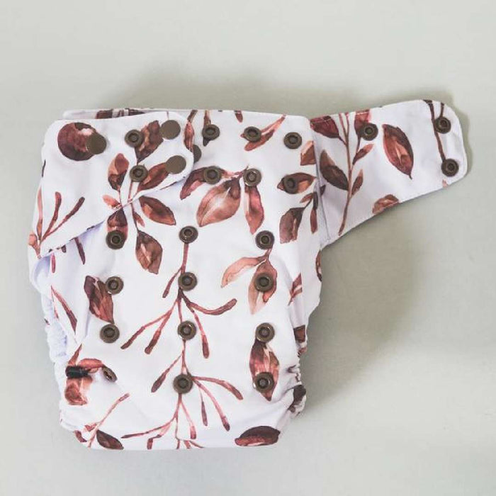 Pocket Cloth Nappy +2x inserts - Monti & Co