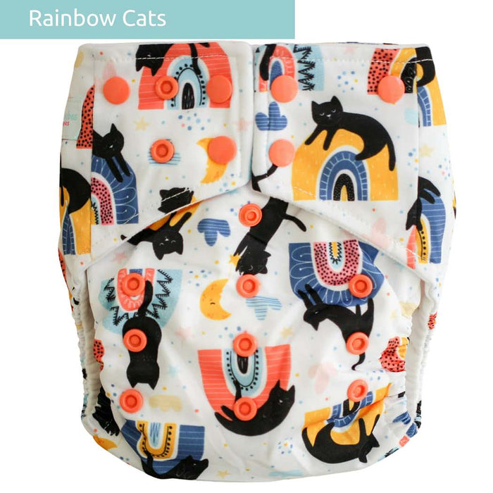 OSFM Cloth Nappies - Boho Babes