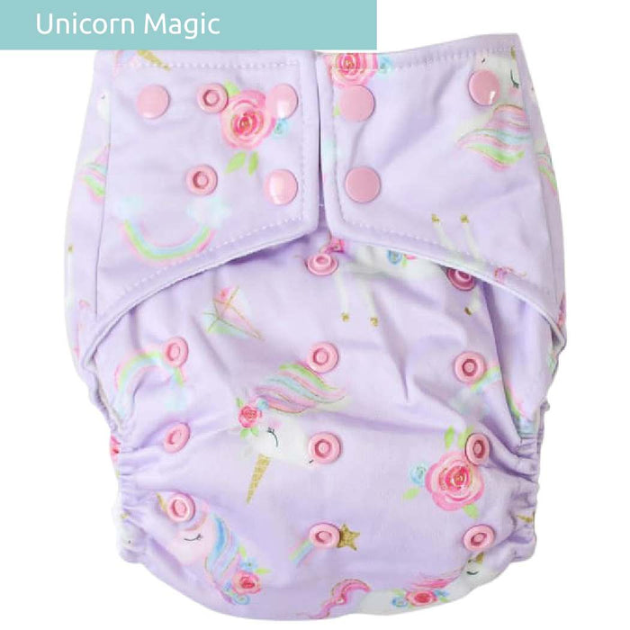 OSFM Cloth Nappies - Boho Babes