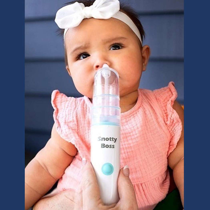 Snotty Boss Nasal Aspirator Kit