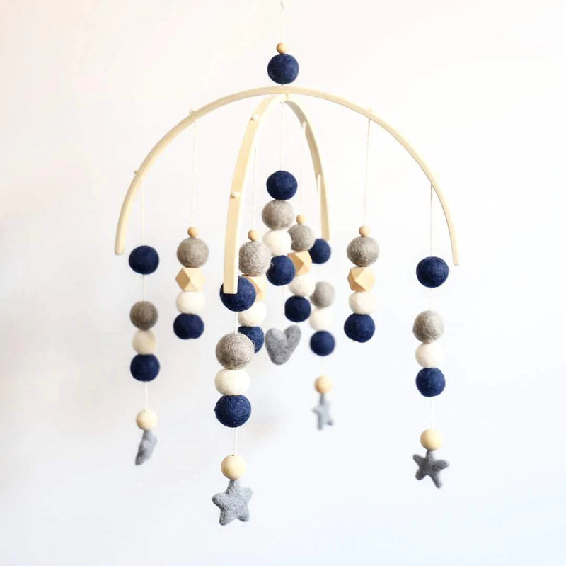 Felt Ball Mobiles