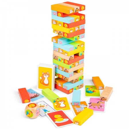 Stacking Tower Game