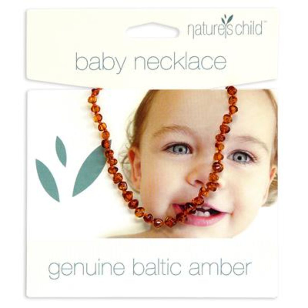 Amber Necklace and Bracelet - Nature's Child