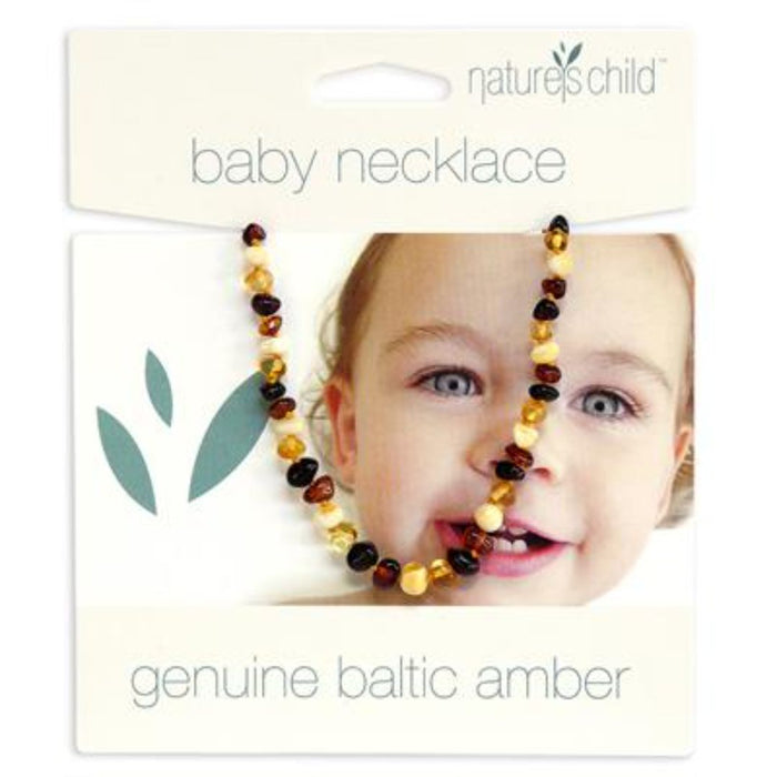 Amber Necklace and Bracelet - Nature's Child