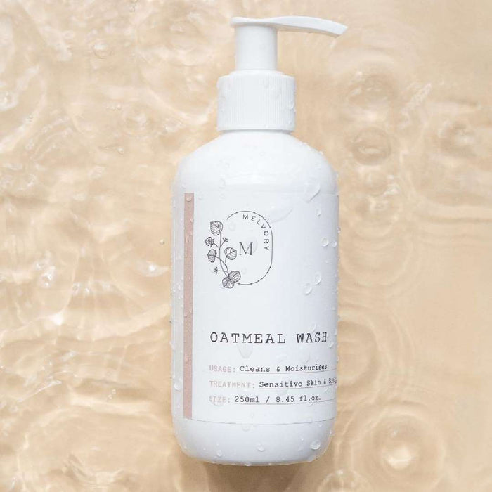 Melvory - OATMEAL MOISTURISING WASH