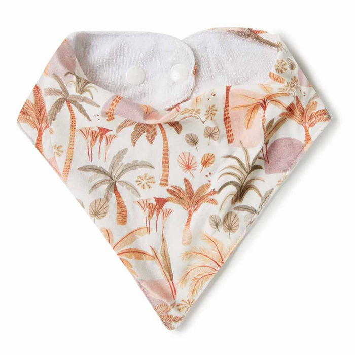 Snuggle Hunny Bib - Organic Dribble Bib - various