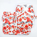 PEEKABOO All In 2 (AI2) cloth nappies - OSFM + small wet bag