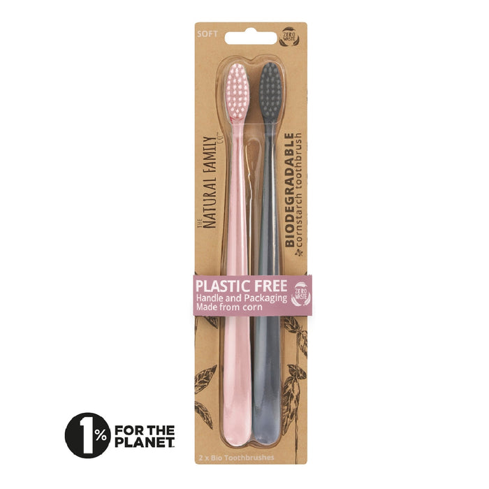 Bio Toothbrush Twin Pack - NFco