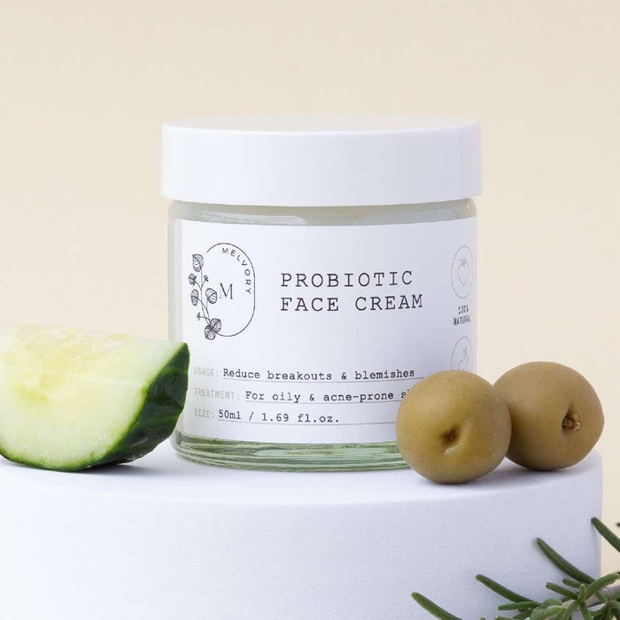 Melvory - Probiotic Face Cream (50ml)