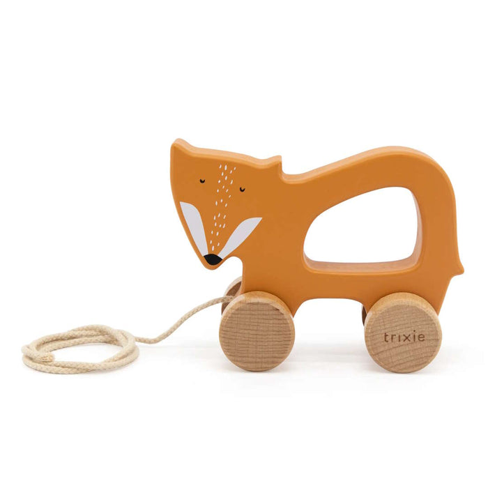 Wooden Pull Along Toy - Trixie