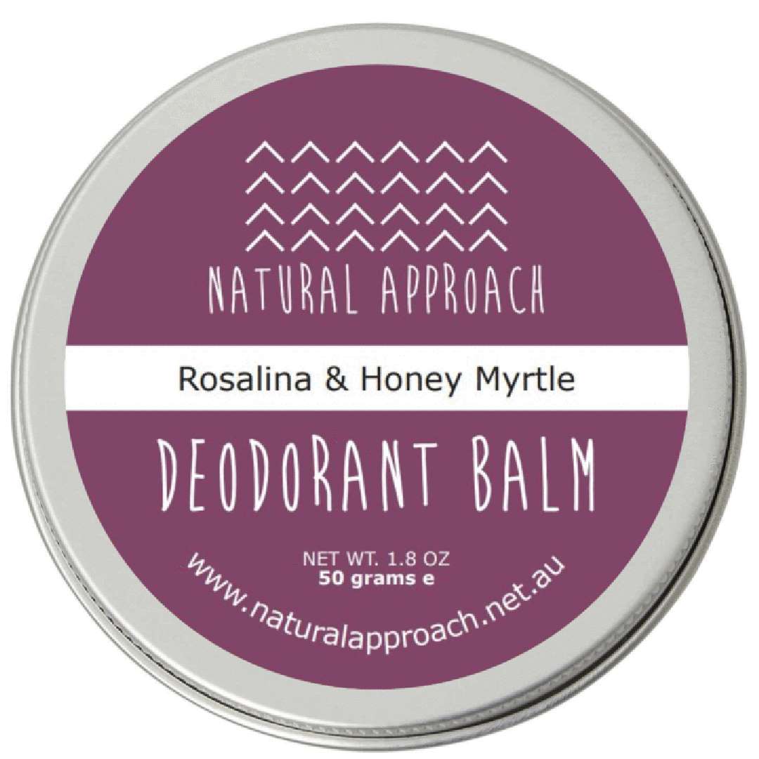 Rosalina & Honey Myrtle- natural deodorant (15g or 50g)