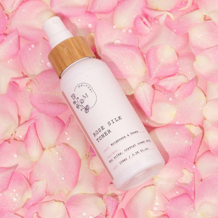 Melvory - ROSE SILK HYDRATING TONER 100ml