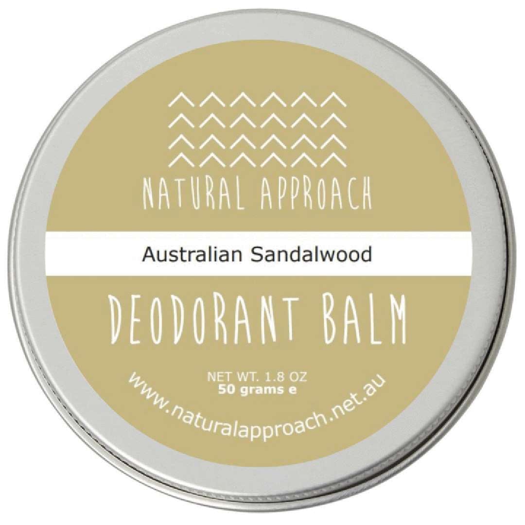 Australian Sandalwood - natural deodorant (15g or 50g)