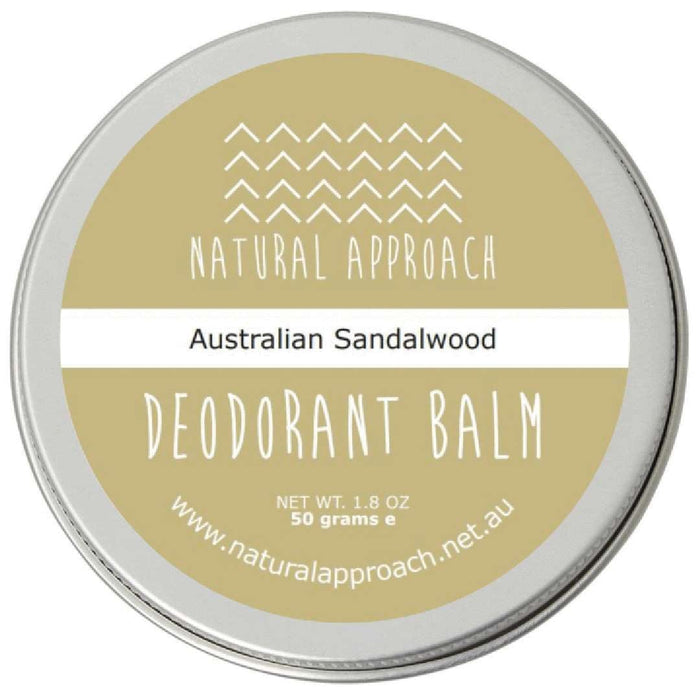 Australian Sandalwood - natural deodorant (15g or 50g)