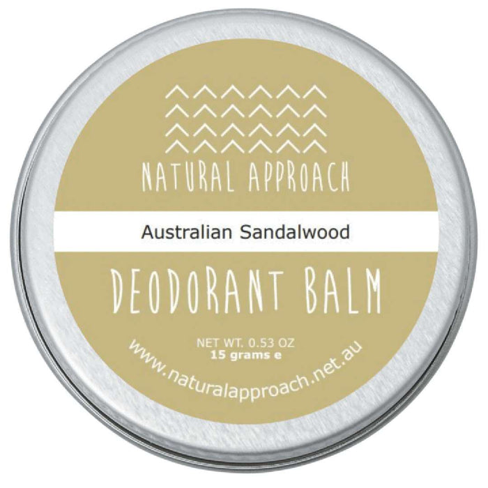 Australian Sandalwood - natural deodorant (15g or 50g)