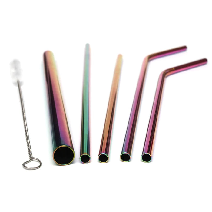 Stainless Steel Straw Set