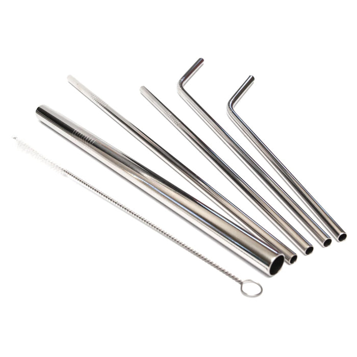 Stainless Steel Straw Set