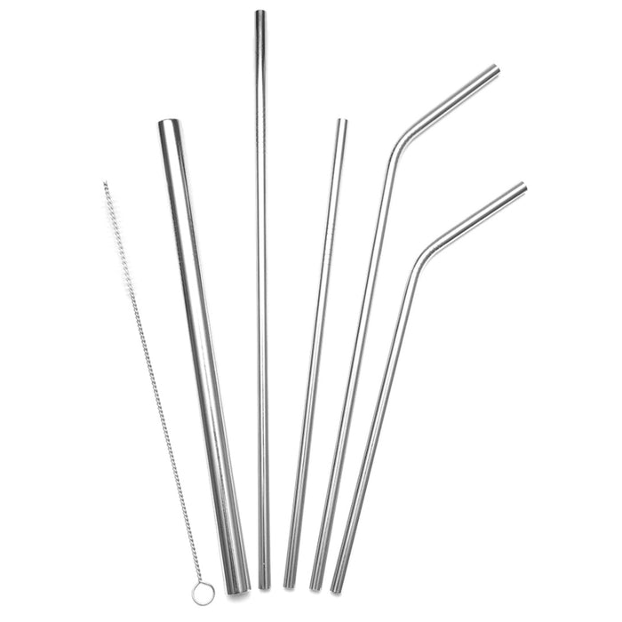 Stainless Steel Straw Set