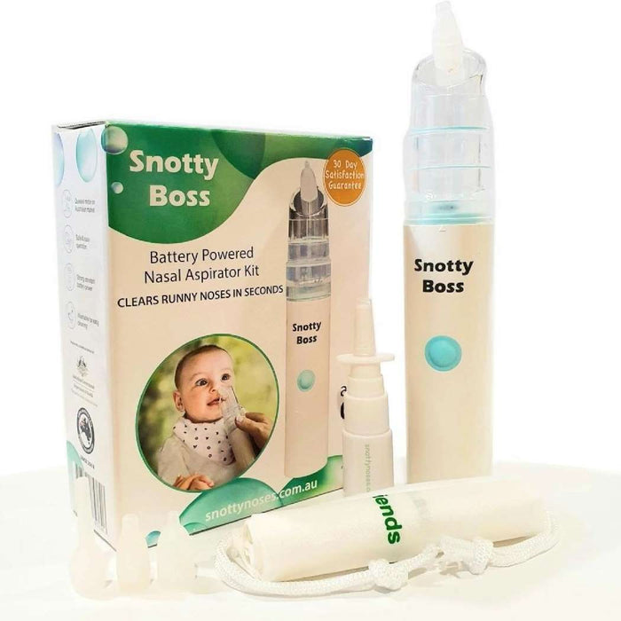 Snotty Boss Nasal Aspirator Kit