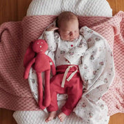 Snuggle Hunny Baby Clothes Pants  - Hibiscus