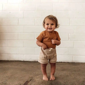 Snuggle Hunny Baby Clothes Shorts - Pebbles