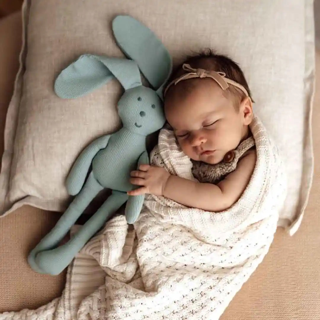 Snuggle Hunny Baby Comforter - Organic Snuggle Bunny