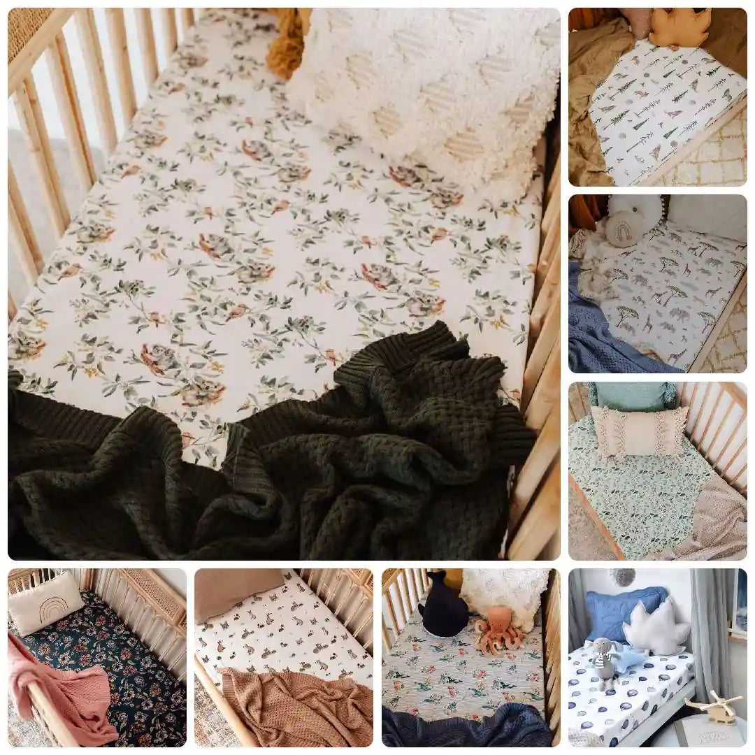 Snuggle Hunny Cot Sheet - Fitted