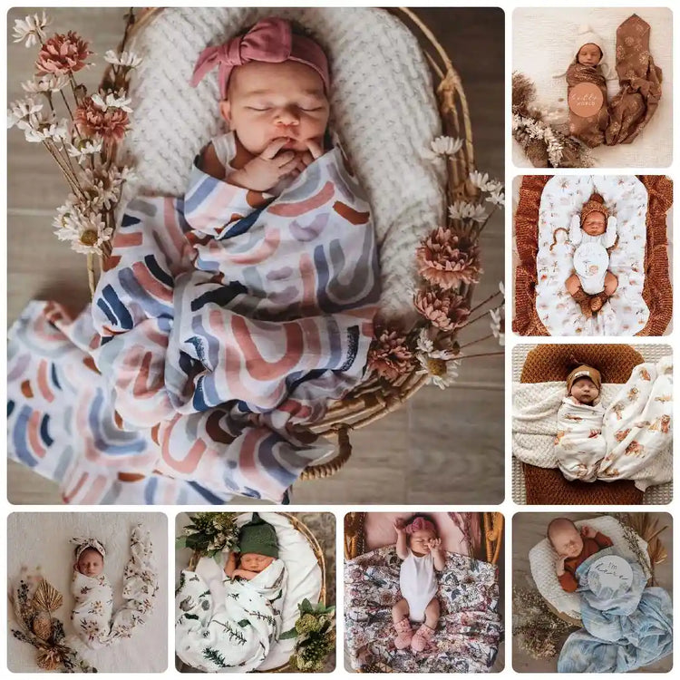 Organic sales baby muslin