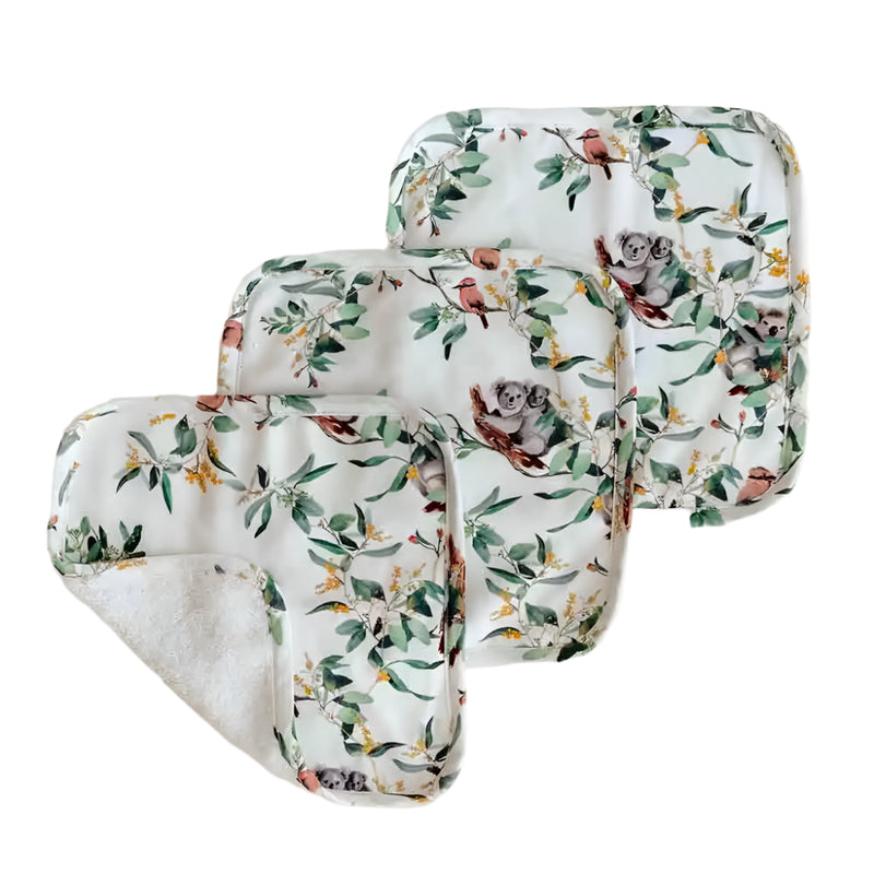 Snuggle Hunny Organic Wash Cloths (3 pack)