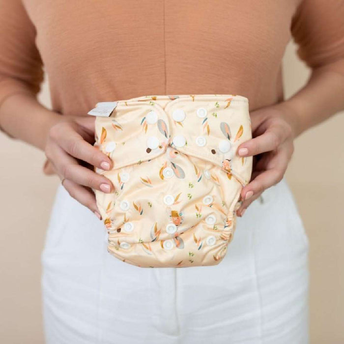 Soft Cover Recycled Ai2 Cloth Nappy - Bare & Boho