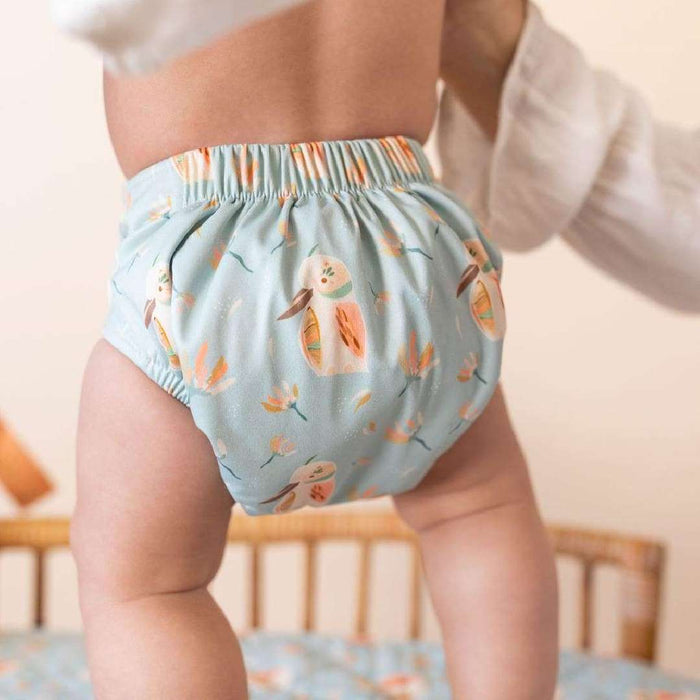 Soft Cover Recycled Ai2 Cloth Nappy - Bare & Boho