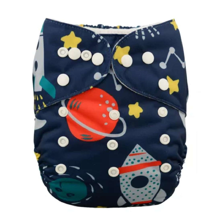 Alva Baby pocket cloth nappies (OSFM) + insert