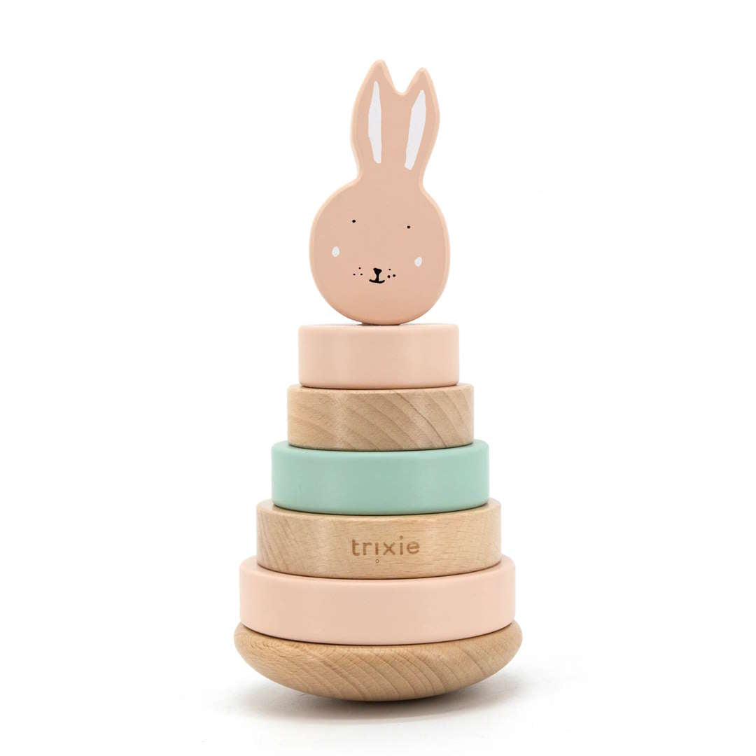 Wooden Stacking Toy - Trixie