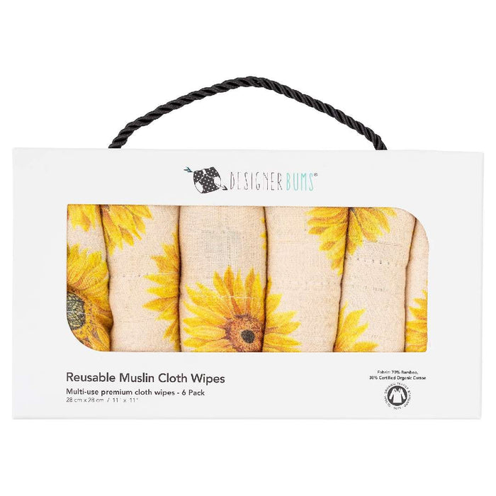 Reusable Muslim Cloth Wipes - Designer Bums